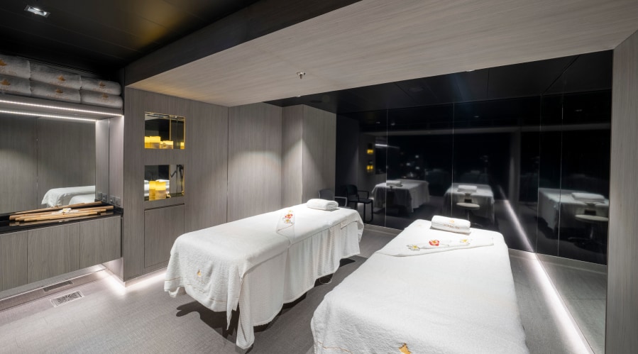 Aurea Spa onboard MSC Seascape Aurea Spa onboard MSC Seascape